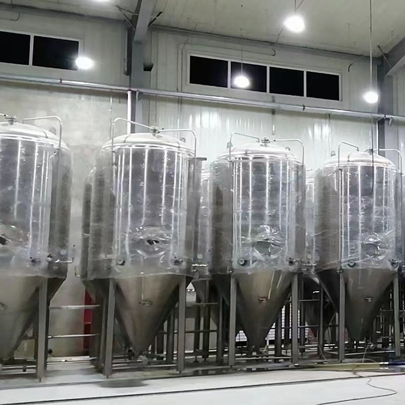 深泽精酿啤酒设备厂—精酿啤酒设备主要生产工艺与核心技术