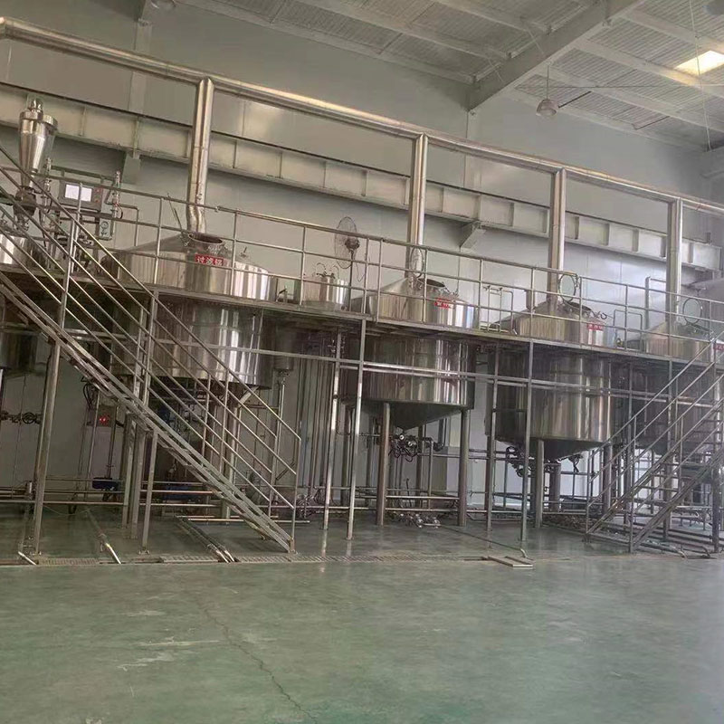 深泽精酿啤酒设备厂—平面布置、设备设计、制造、调试、培训等一条龙服务_COPY