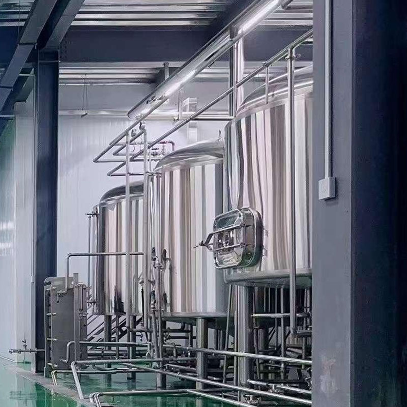 深泽精酿啤酒设备