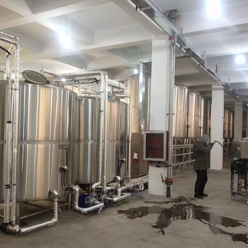 深泽精酿啤酒设备