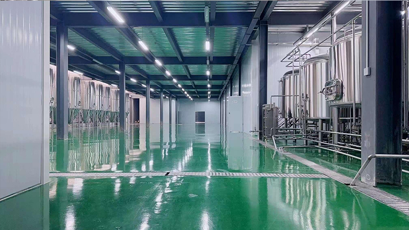 深泽陕西咸阳大盈精酿啤酒厂